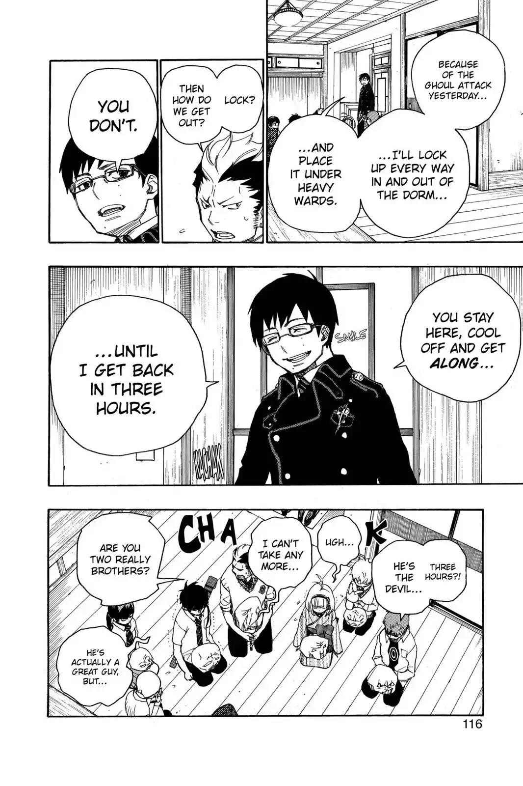Ao no Exorcist Chapter 6 - Page 20