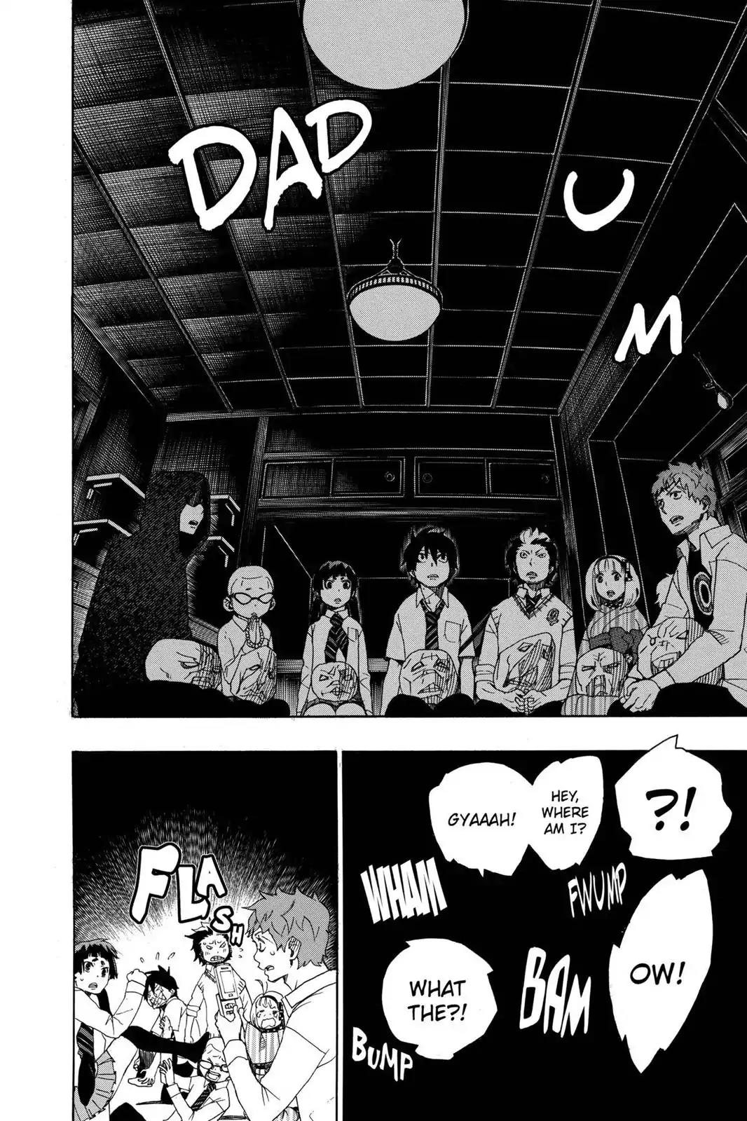 Ao no Exorcist Chapter 6 - Page 22