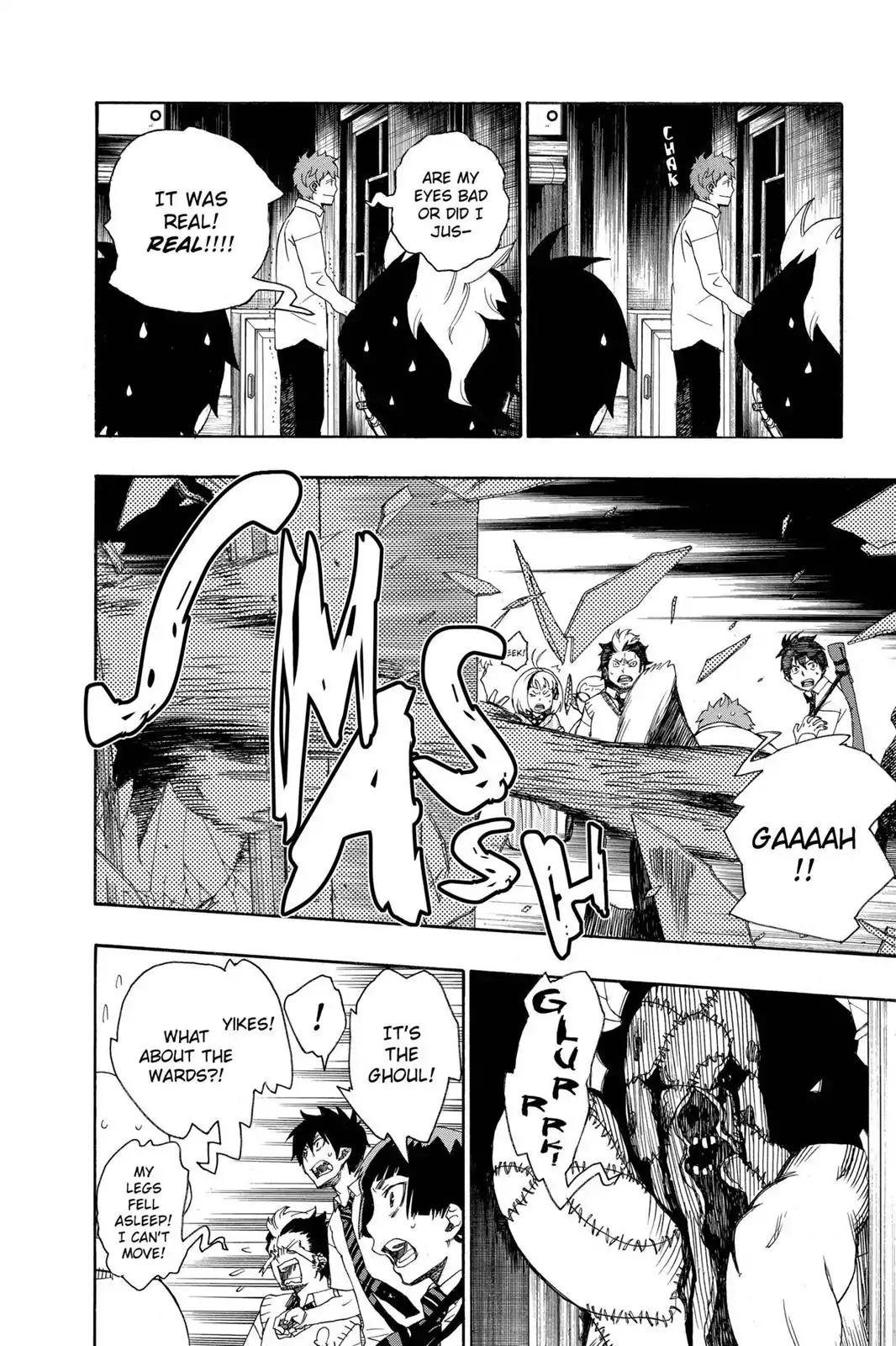 Ao no Exorcist Chapter 6 - Page 24