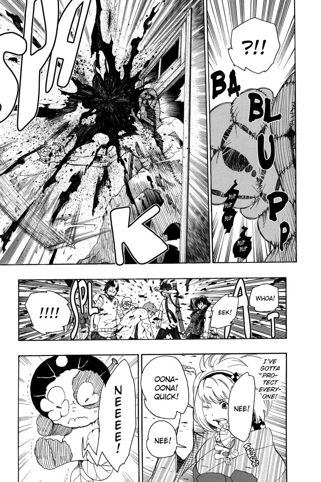 Ao no Exorcist Chapter 6 - Page 25