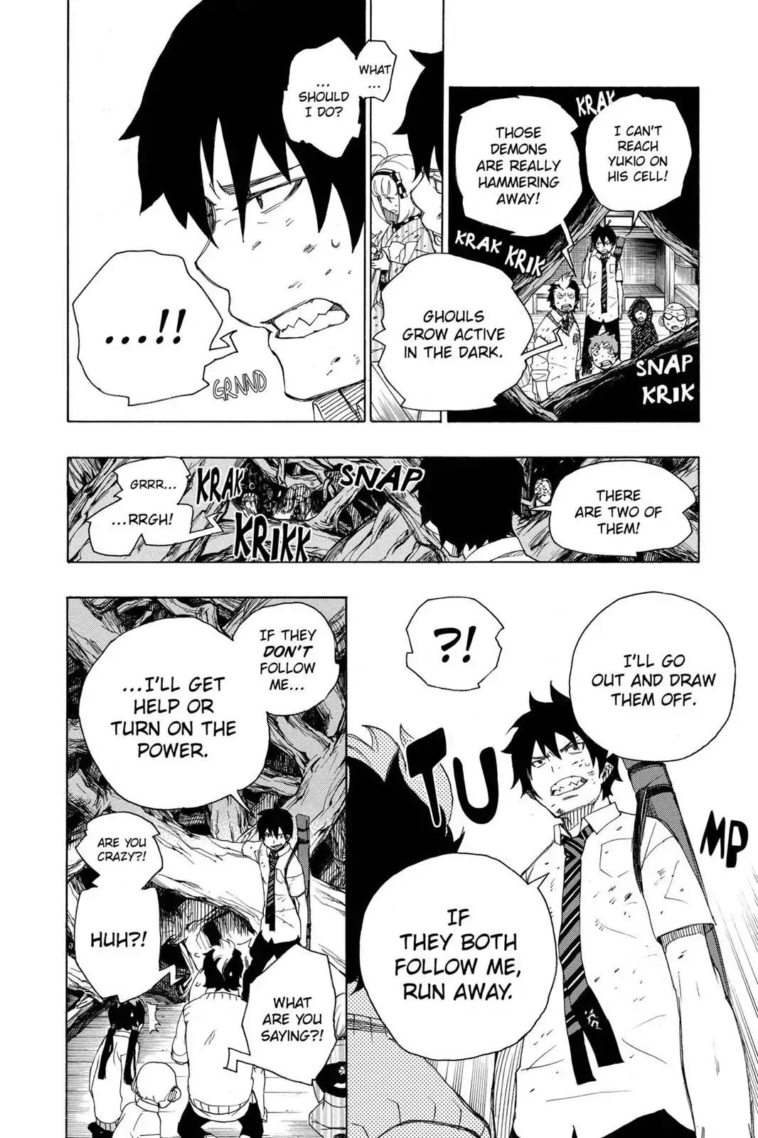Ao no Exorcist Chapter 6 - Page 28