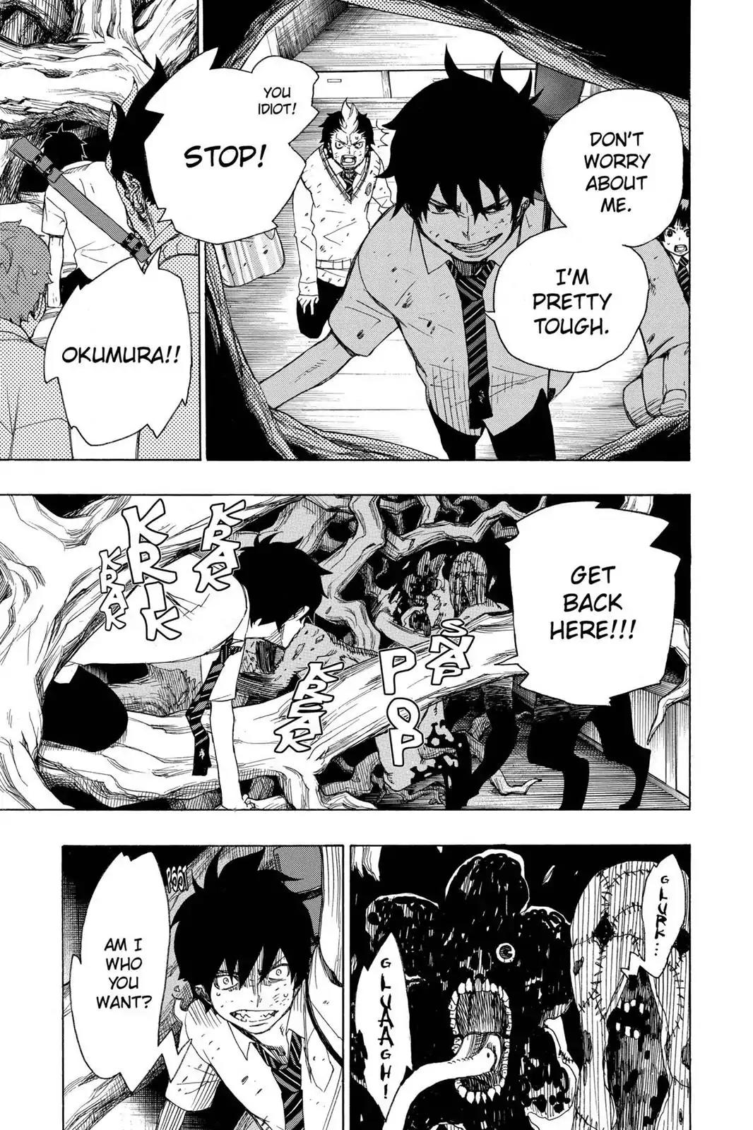 Ao no Exorcist Chapter 6 - Page 29