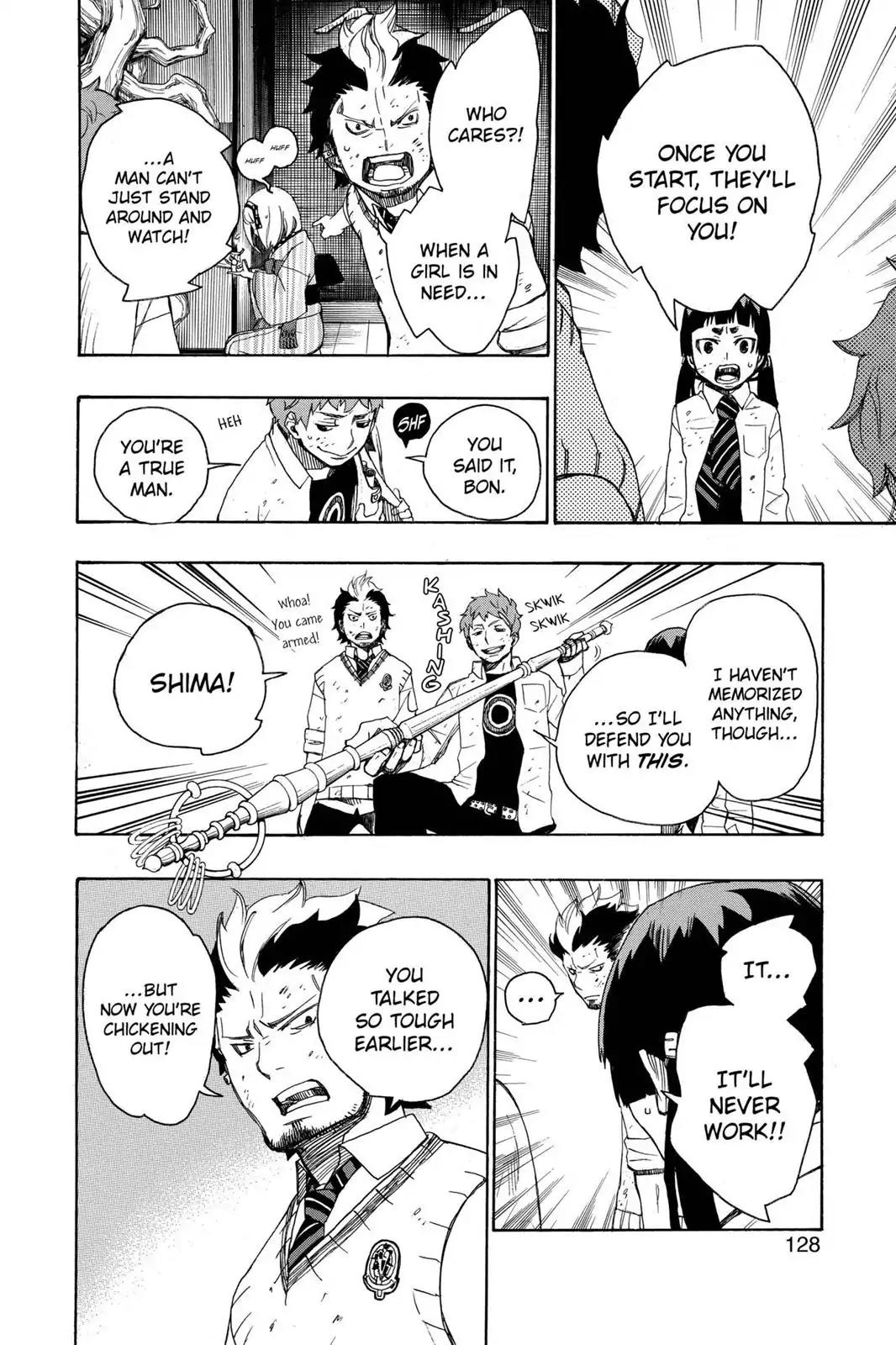 Ao no Exorcist Chapter 6 - Page 32