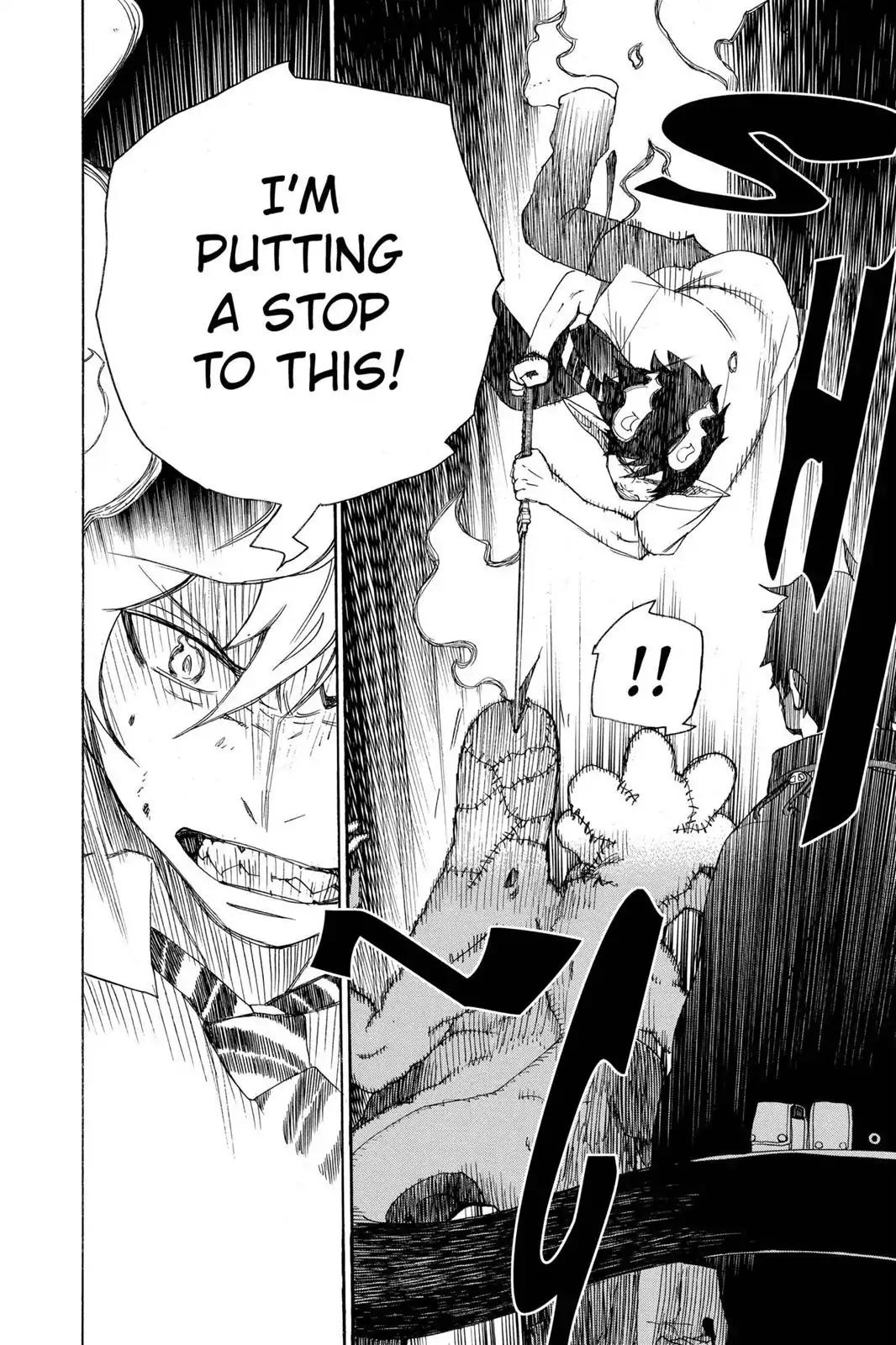 Ao no Exorcist Chapter 6 - Page 36