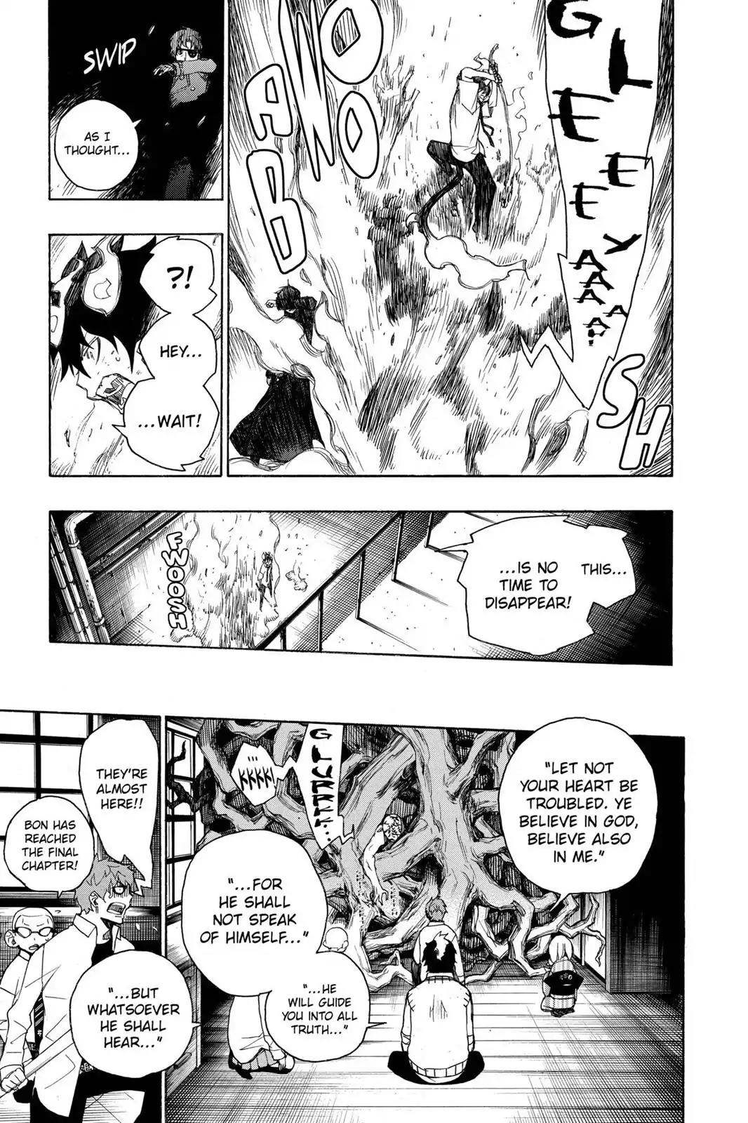 Ao no Exorcist Chapter 6 - Page 37