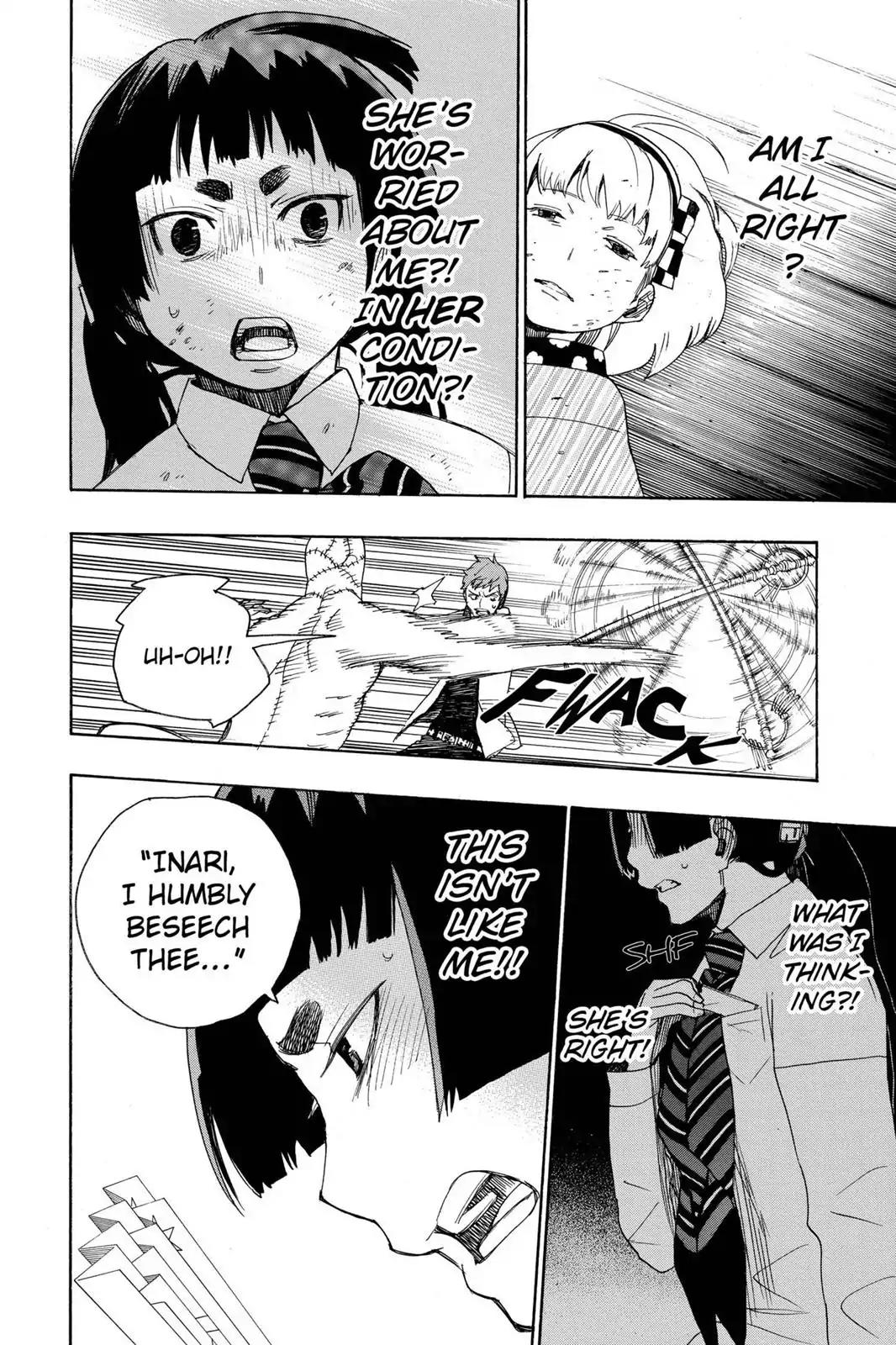 Ao no Exorcist Chapter 6 - Page 40