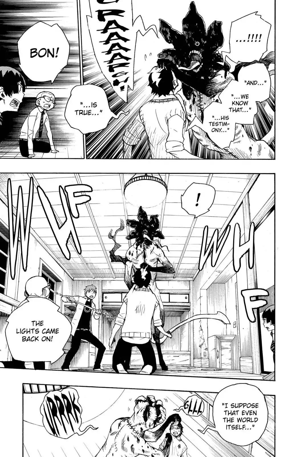 Ao no Exorcist Chapter 6 - Page 43