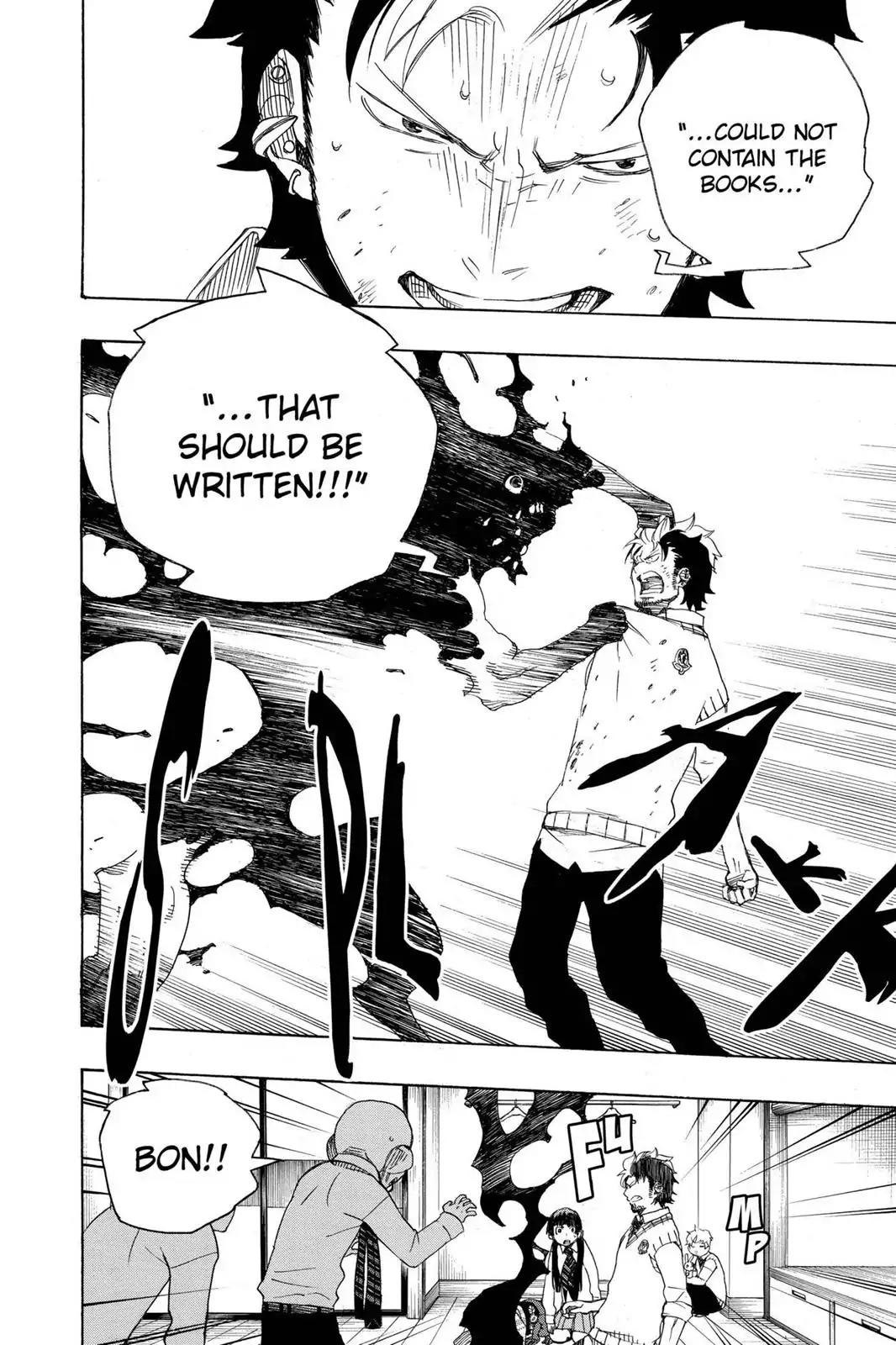 Ao no Exorcist Chapter 6 - Page 44