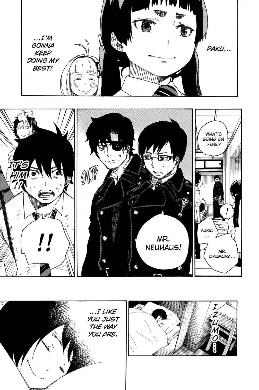 Ao no Exorcist Chapter 6 - Page 47
