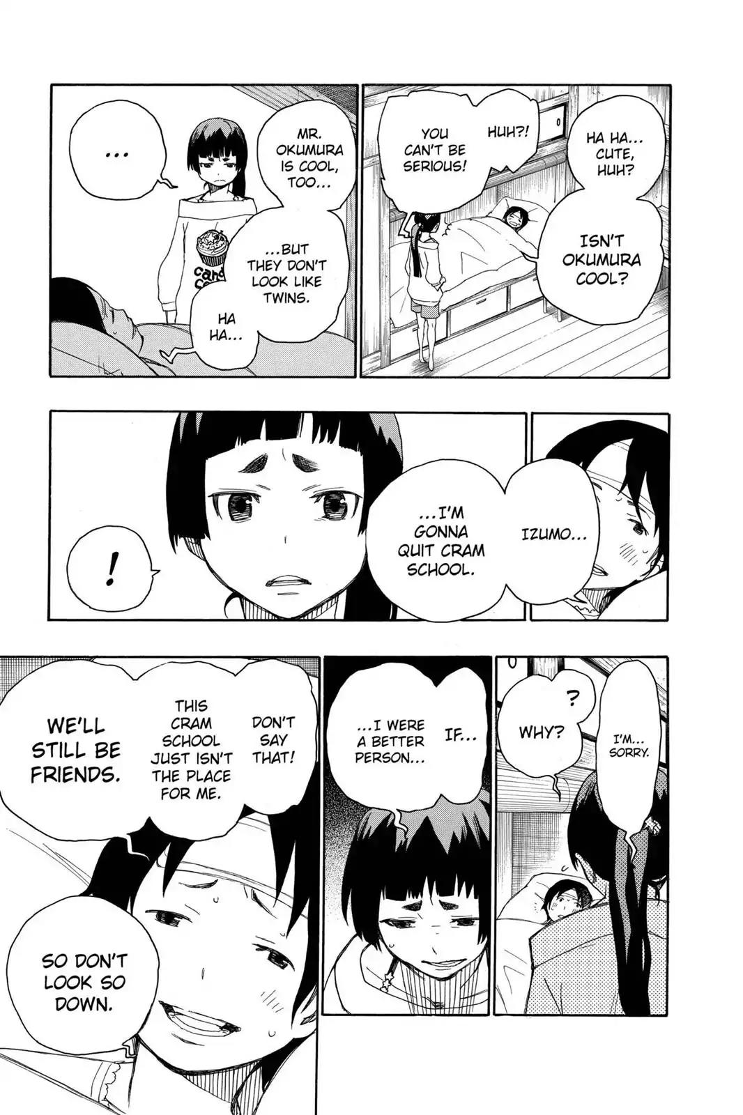 Ao no Exorcist Chapter 6 - Page 7