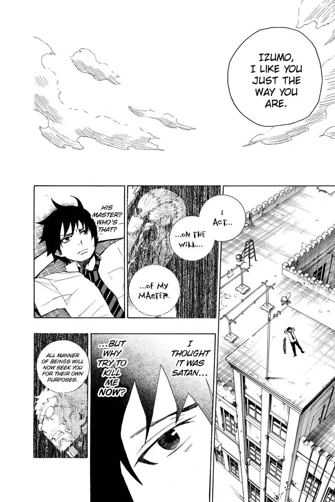 Ao no Exorcist Chapter 6 - Page 8