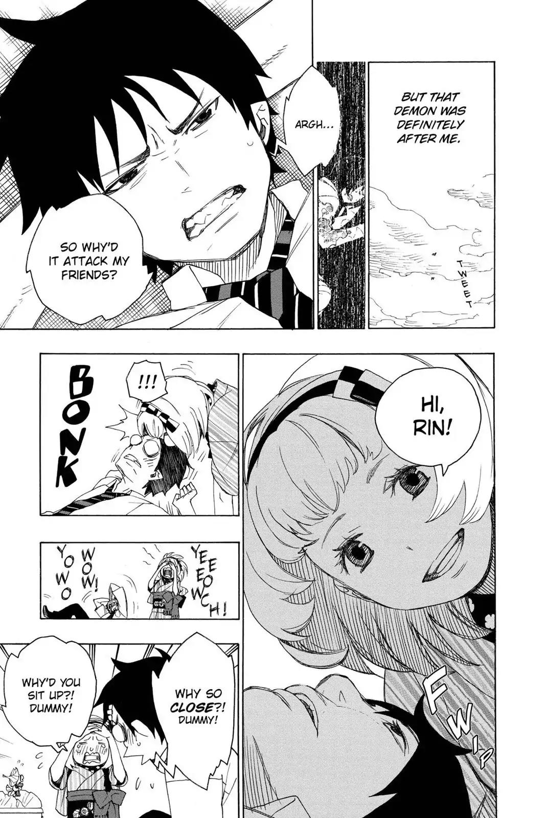 Ao no Exorcist Chapter 6 - Page 9