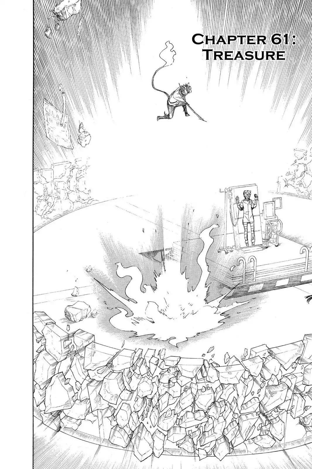 Ao no Exorcist Chapter 61 - Page 2