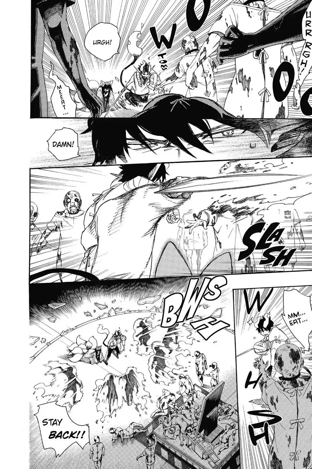 Ao no Exorcist Chapter 61 - Page 11