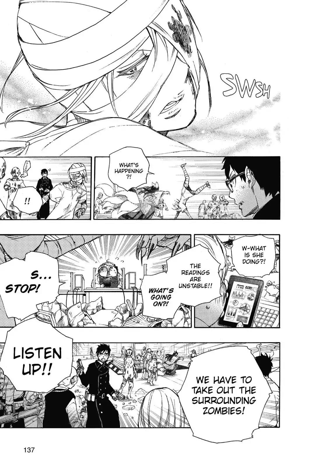 Ao no Exorcist Chapter 61 - Page 20