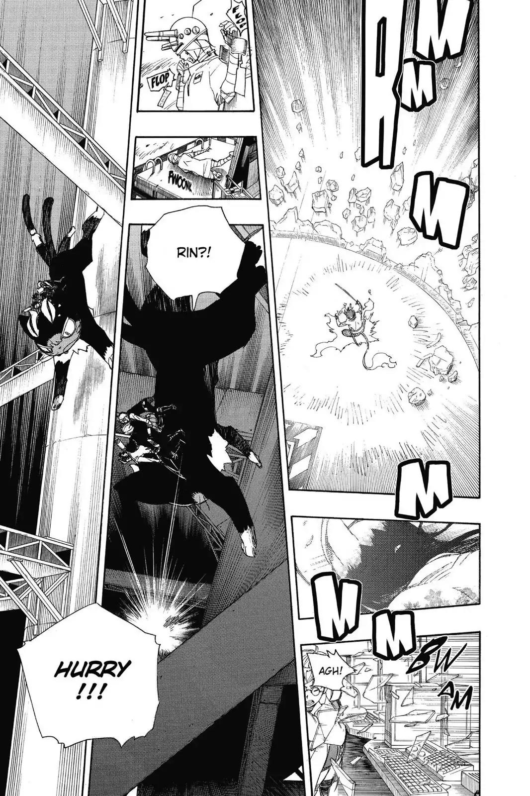 Ao no Exorcist Chapter 61 - Page 3