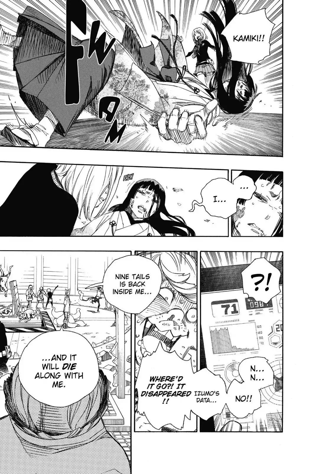 Ao no Exorcist Chapter 61 - Page 26