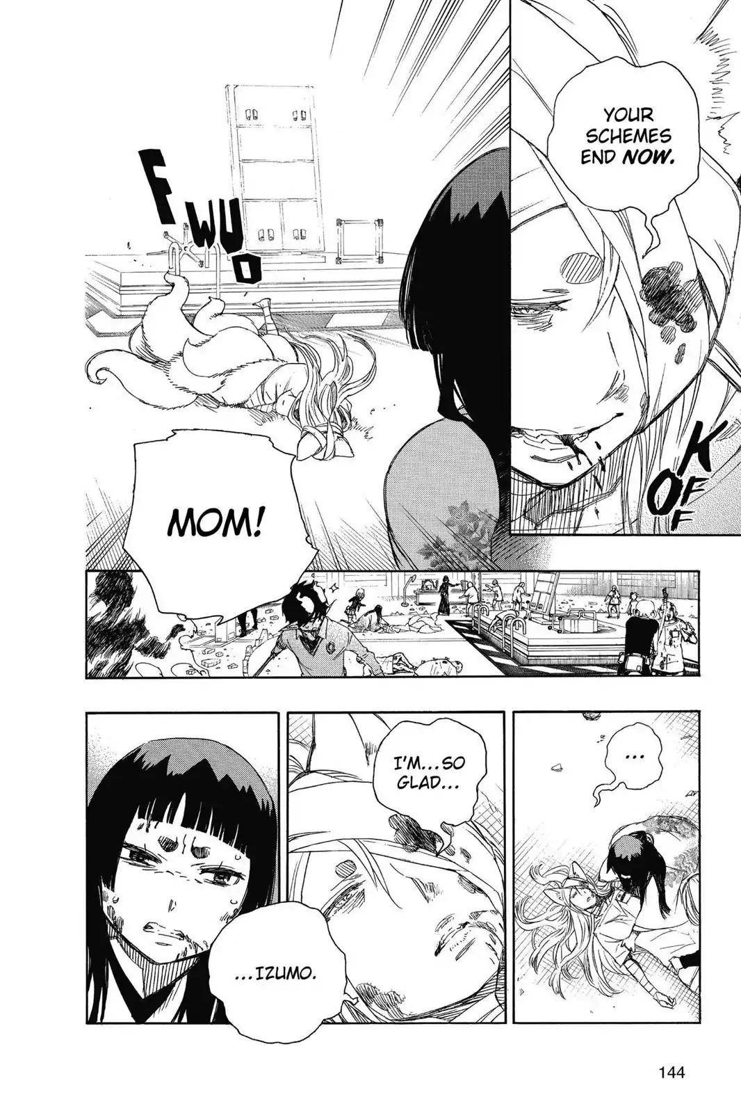 Ao no Exorcist Chapter 61 - Page 27