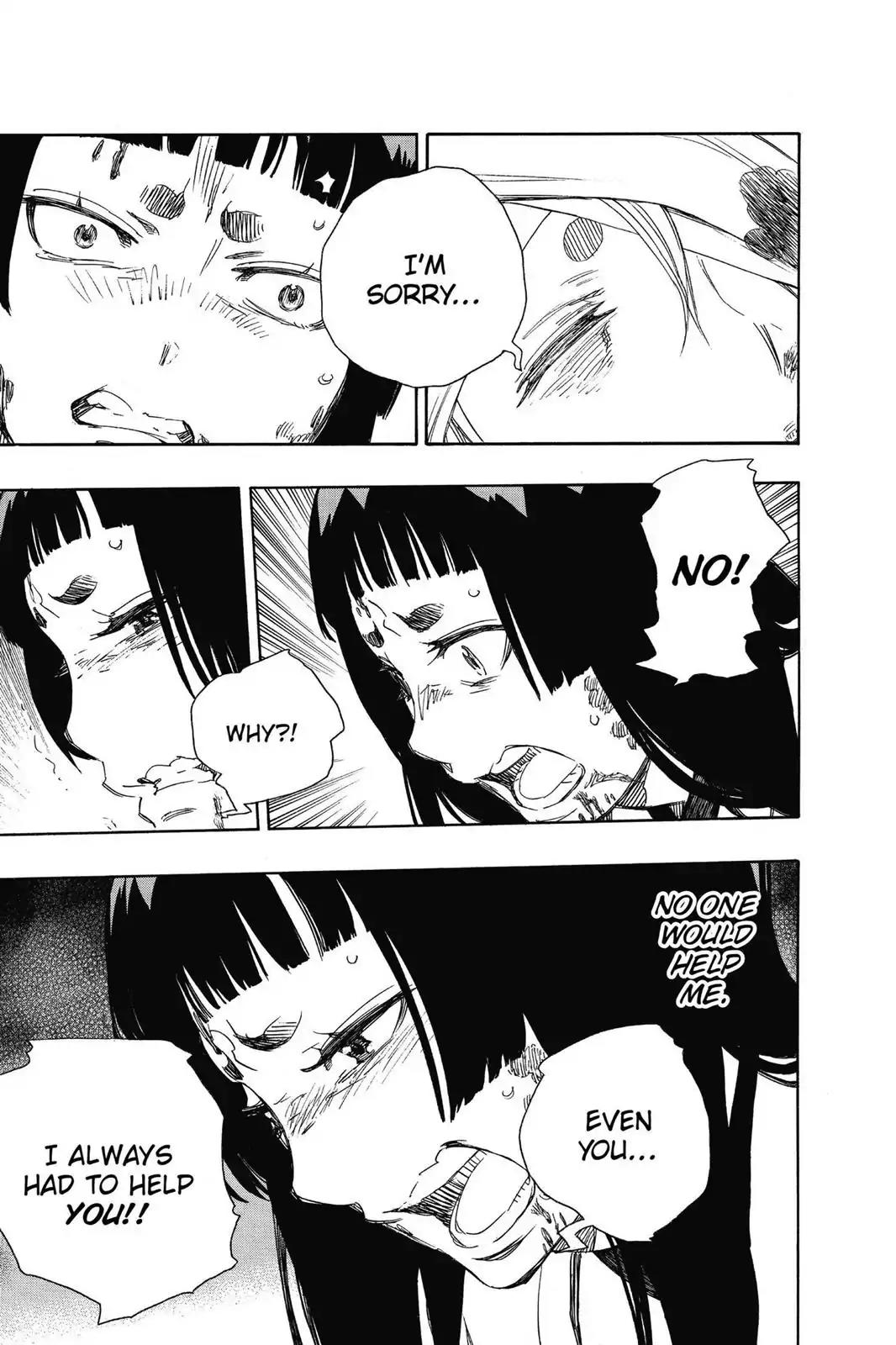 Ao no Exorcist Chapter 61 - Page 28