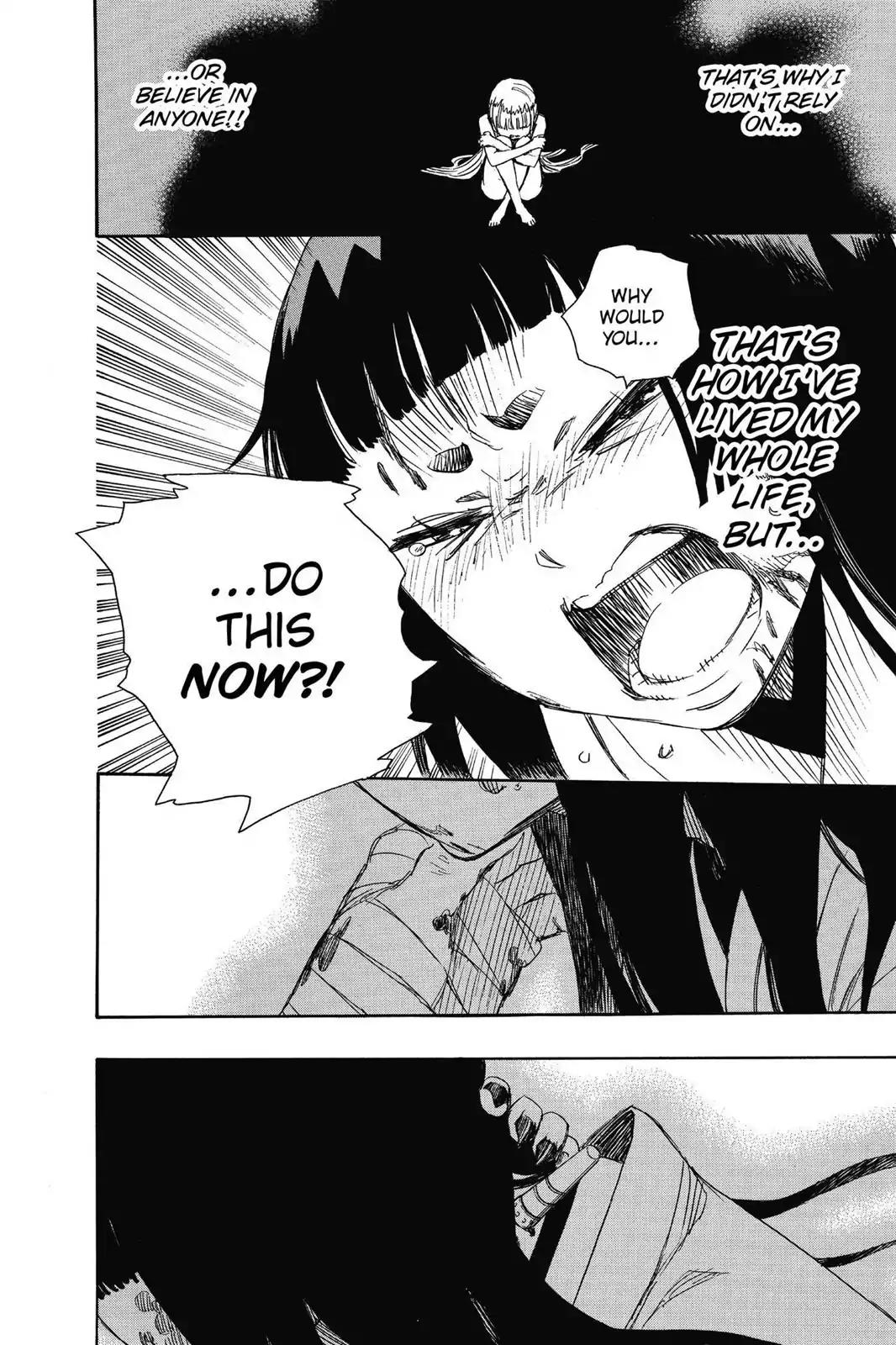 Ao no Exorcist Chapter 61 - Page 29