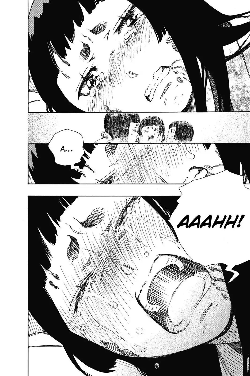 Ao no Exorcist Chapter 61 - Page 31