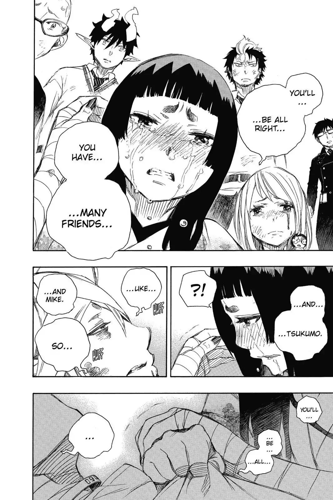 Ao no Exorcist Chapter 61 - Page 33