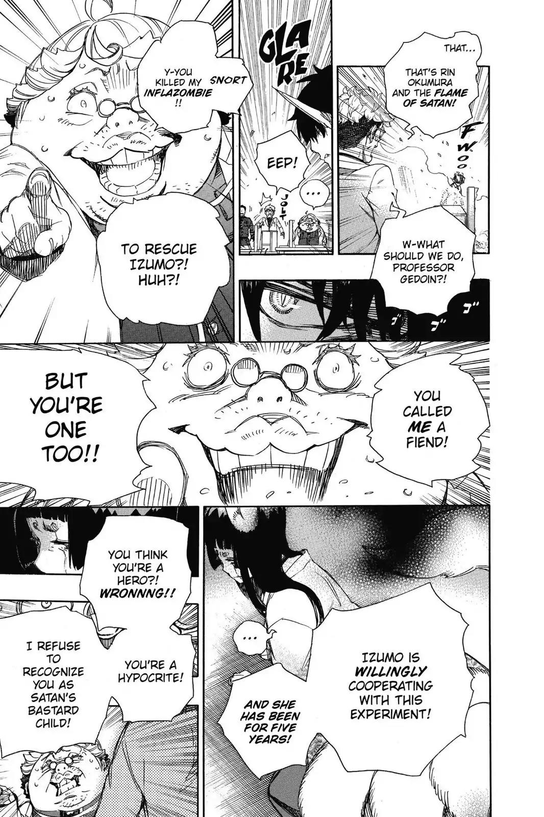 Ao no Exorcist Chapter 61 - Page 5