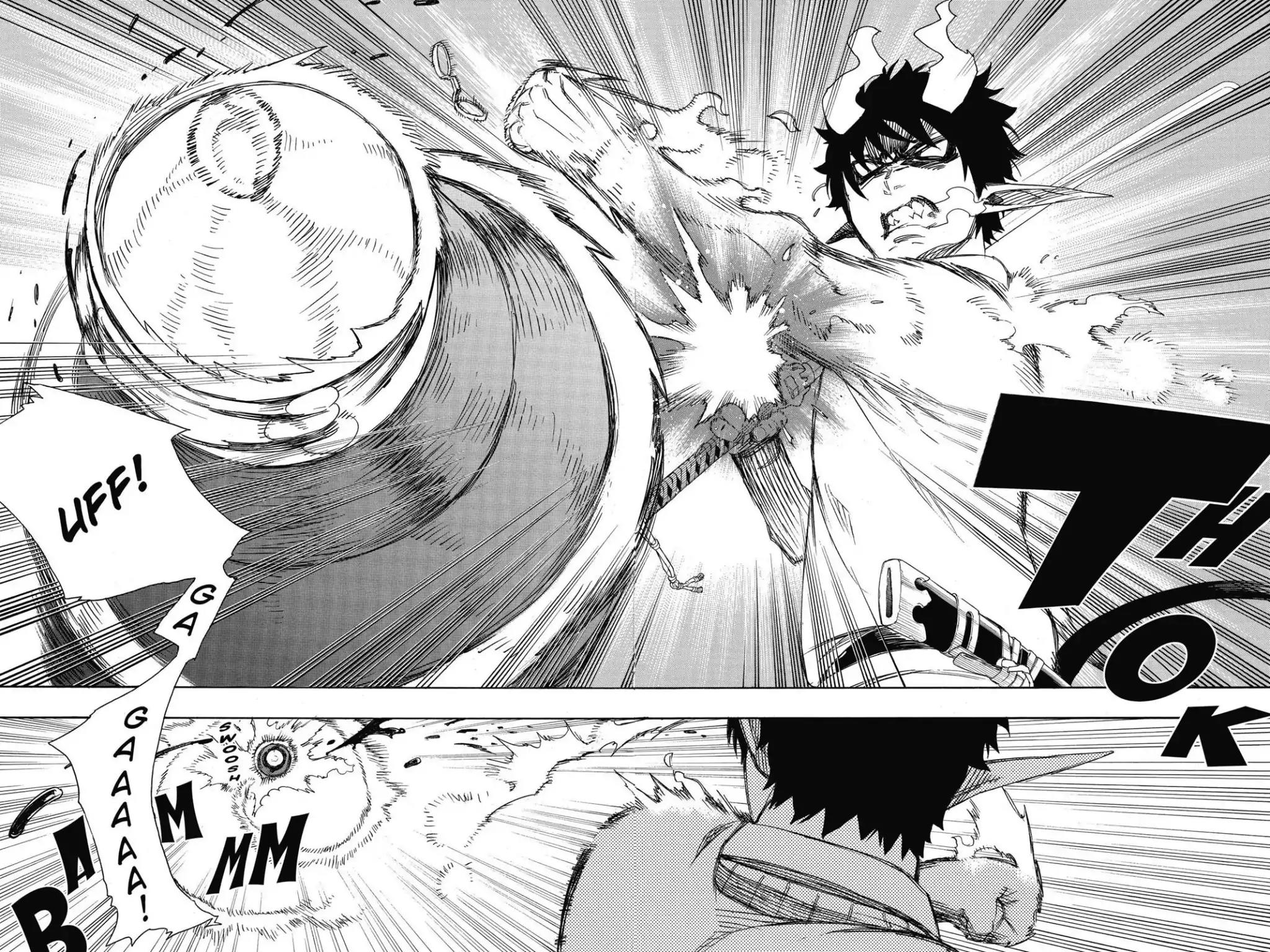 Ao no Exorcist Chapter 61 - Page 6
