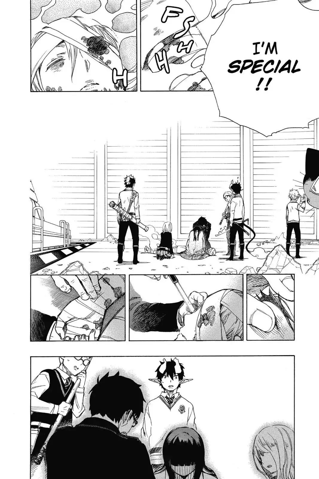 Ao no Exorcist Chapter 62 - Page 2