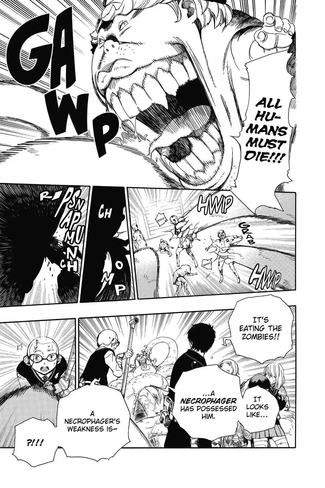 Ao no Exorcist Chapter 62 - Page 11