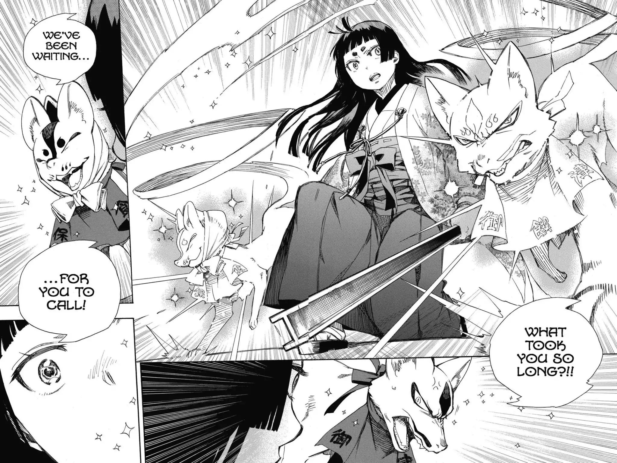 Ao no Exorcist Chapter 62 - Page 16
