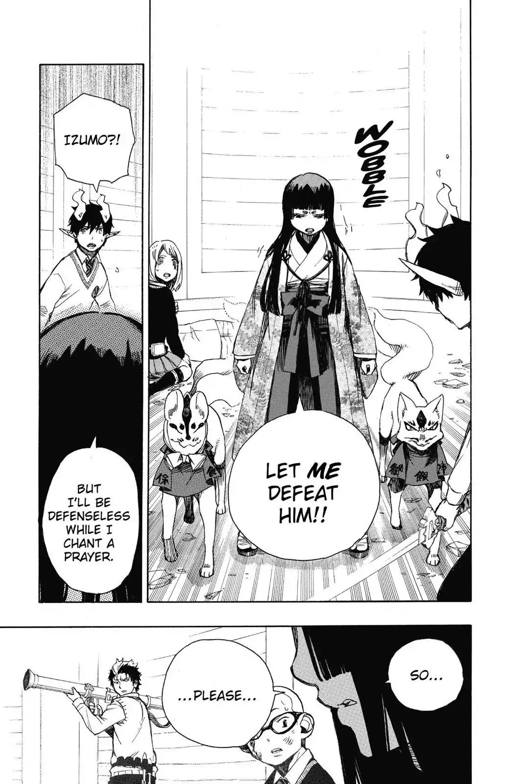 Ao no Exorcist Chapter 62 - Page 18