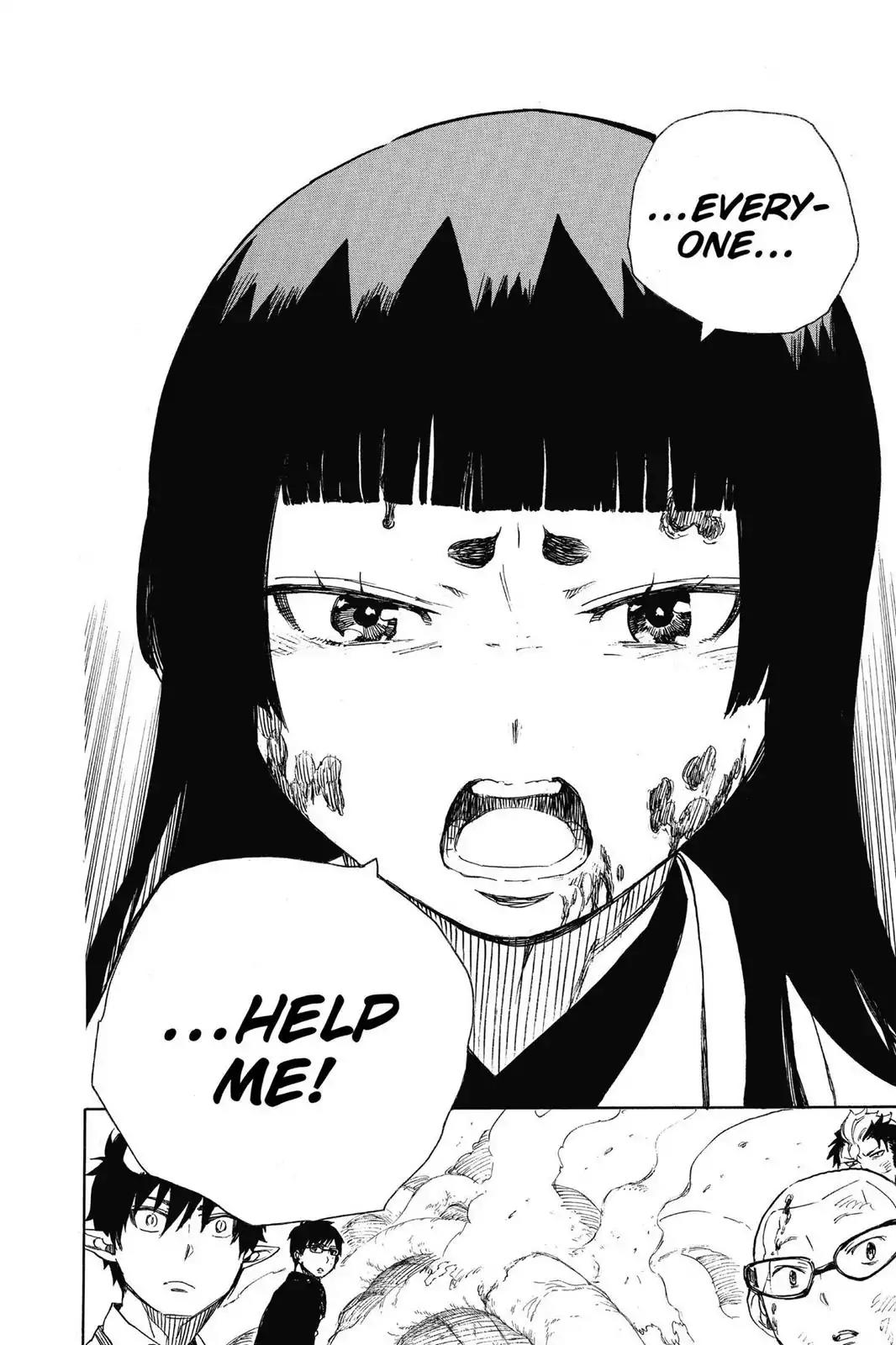 Ao no Exorcist Chapter 62 - Page 19