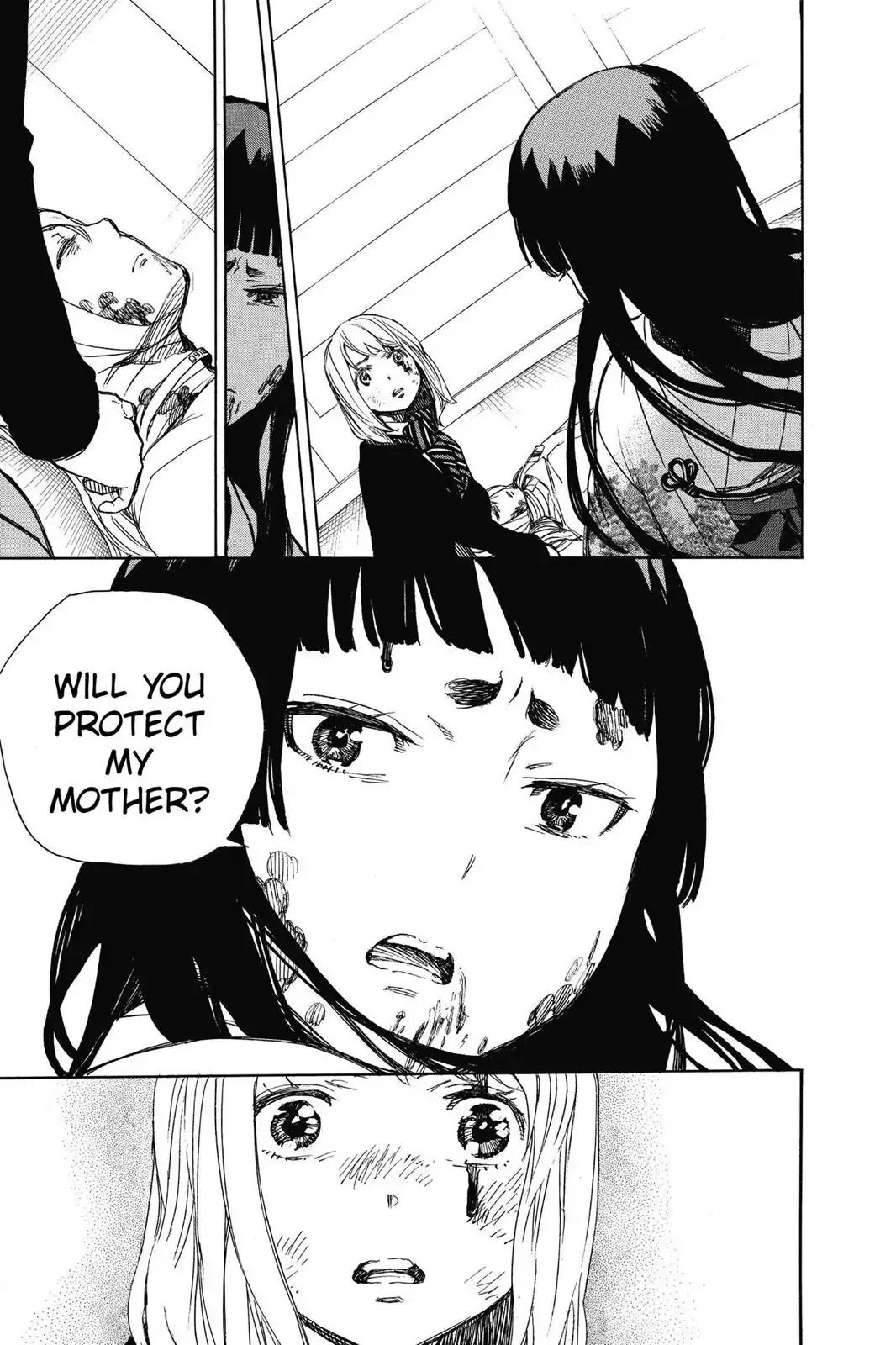 Ao no Exorcist Chapter 62 - Page 20