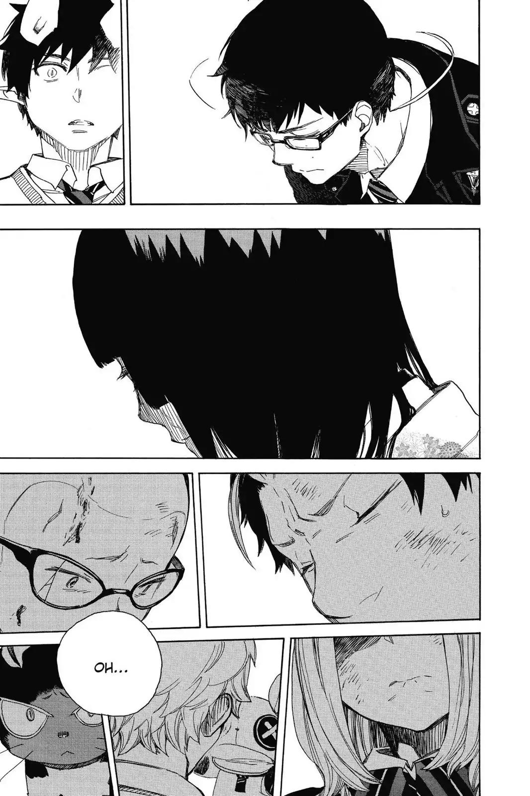 Ao no Exorcist Chapter 62 - Page 3