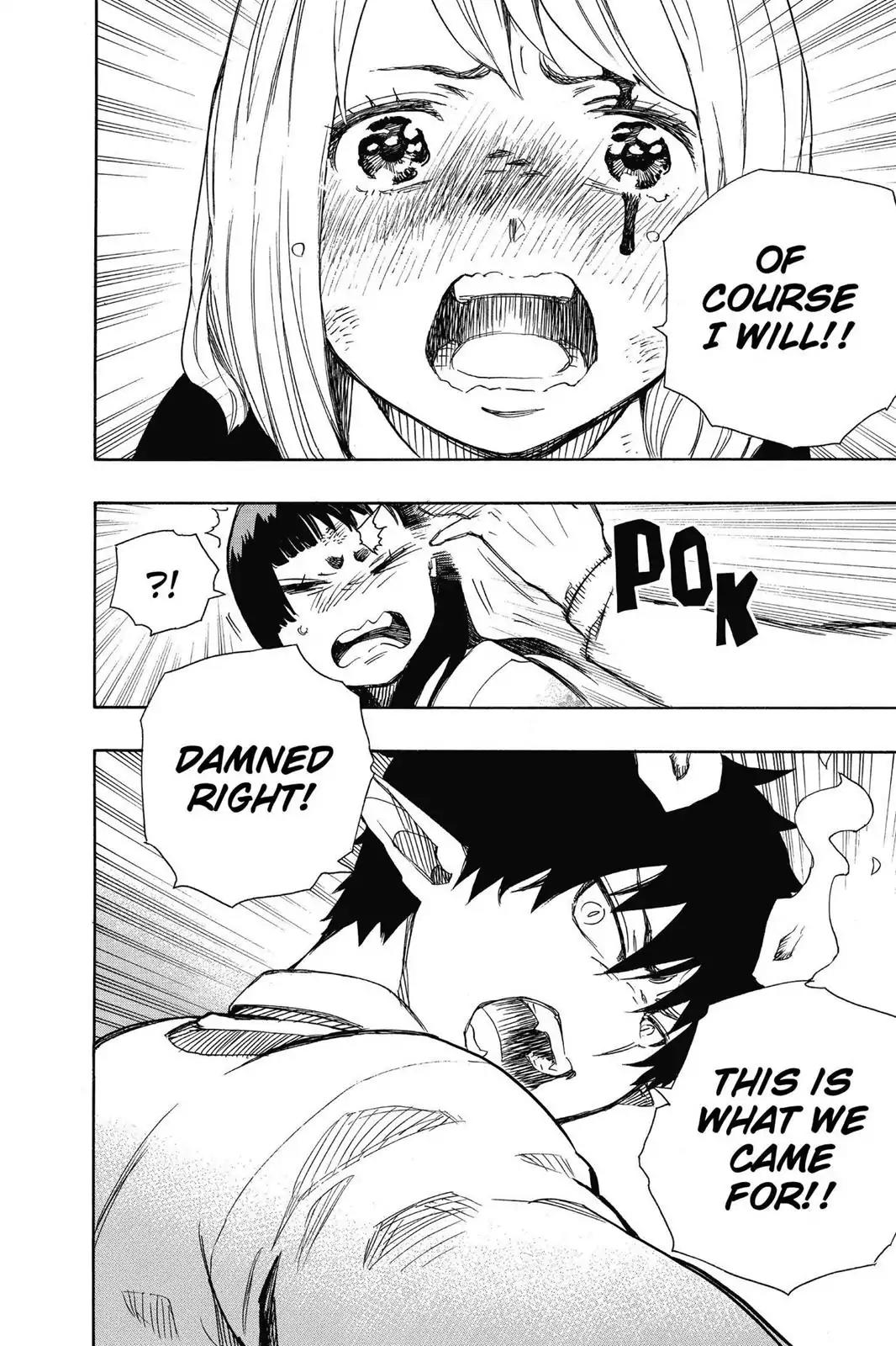 Ao no Exorcist Chapter 62 - Page 21