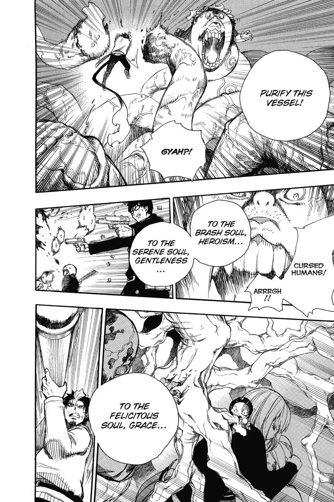 Ao no Exorcist Chapter 62 - Page 28