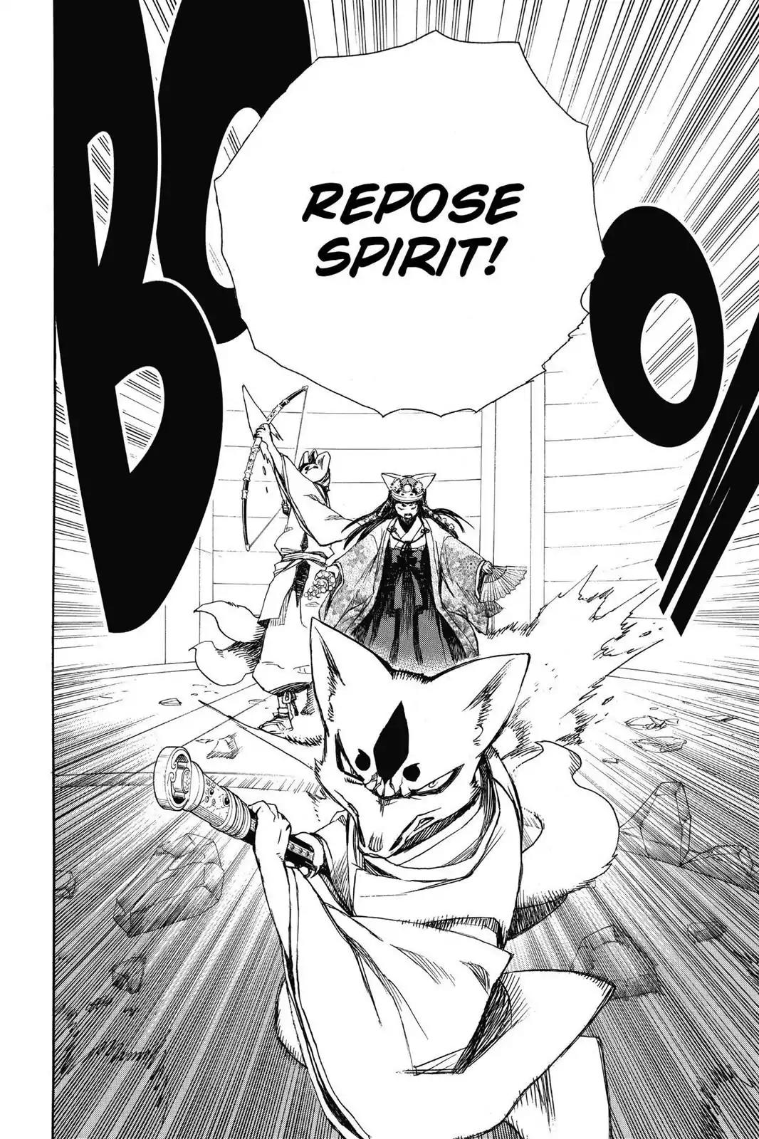 Ao no Exorcist Chapter 62 - Page 30