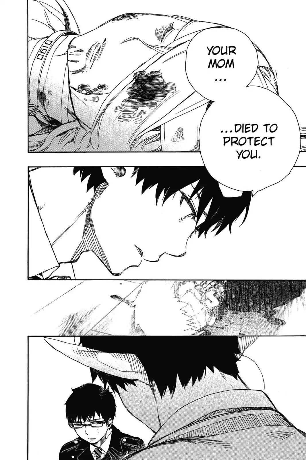Ao no Exorcist Chapter 62 - Page 4