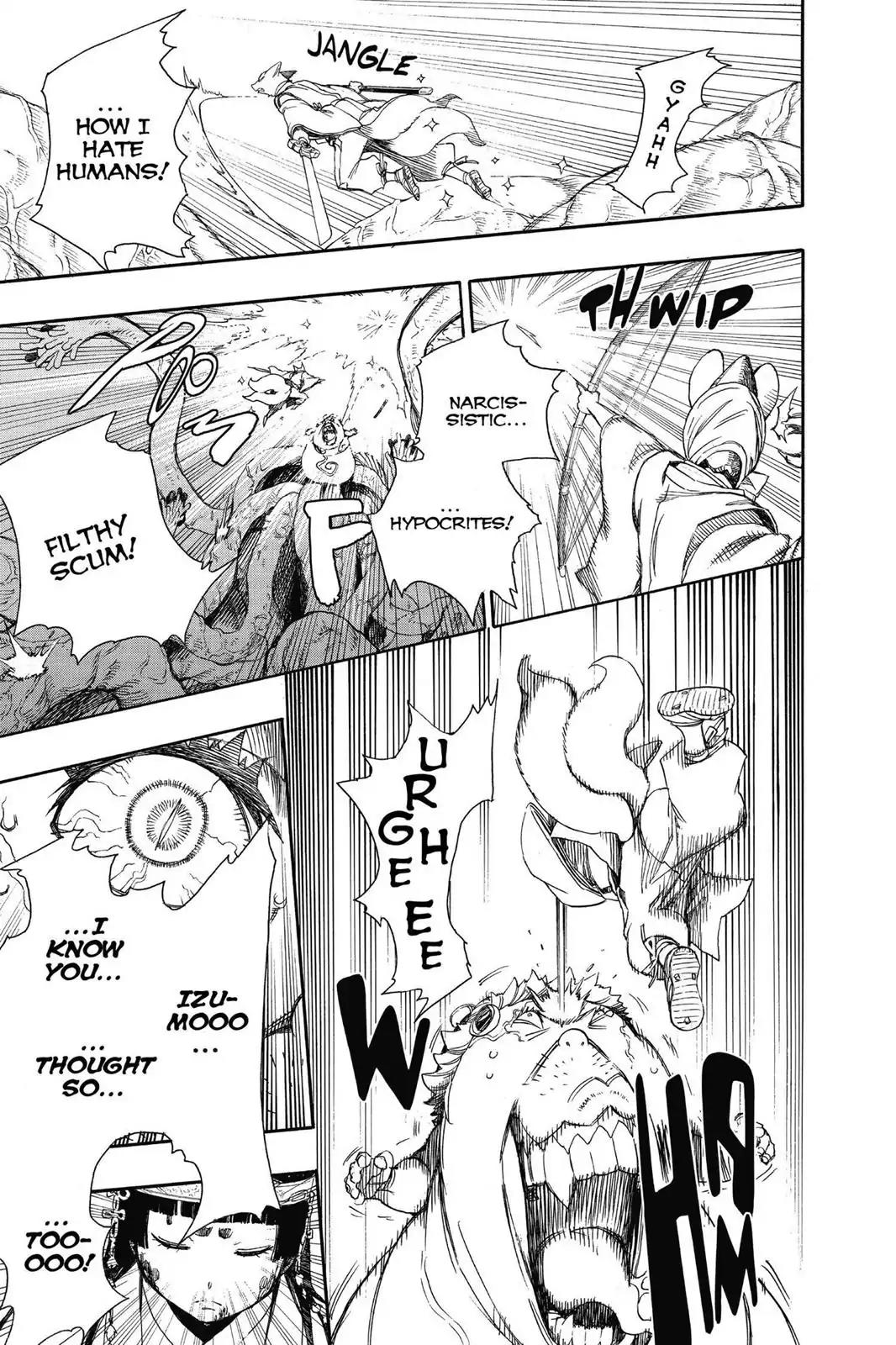 Ao no Exorcist Chapter 62 - Page 31