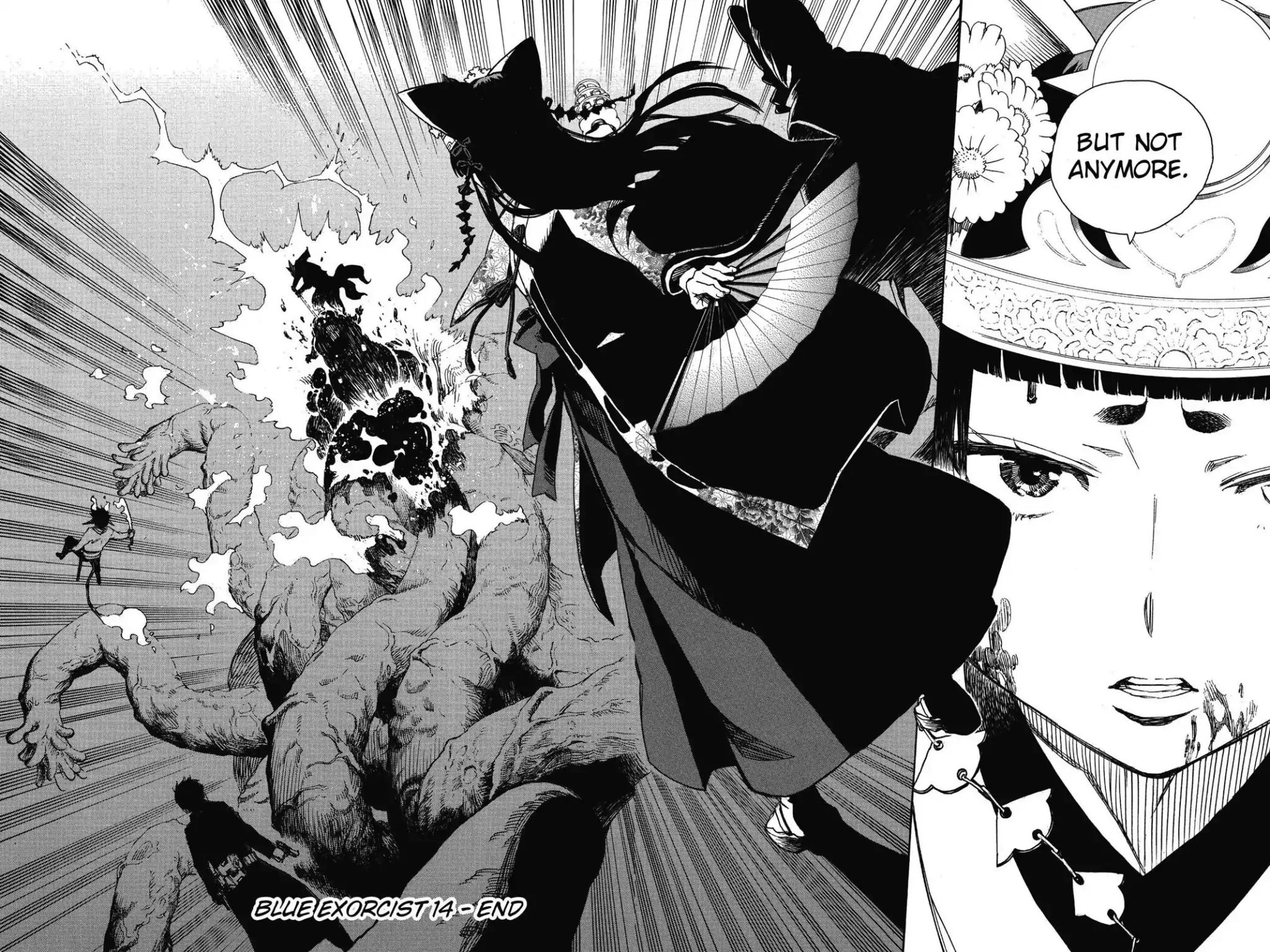 Ao no Exorcist Chapter 62 - Page 32