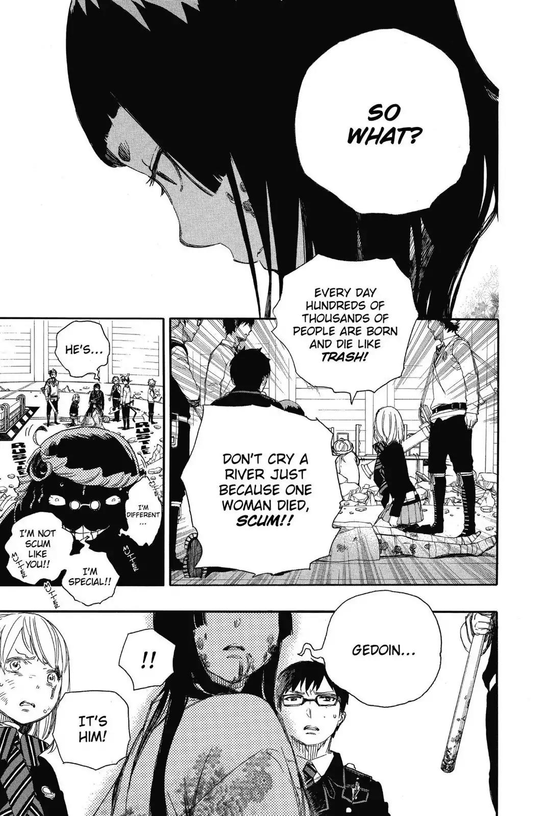 Ao no Exorcist Chapter 62 - Page 5