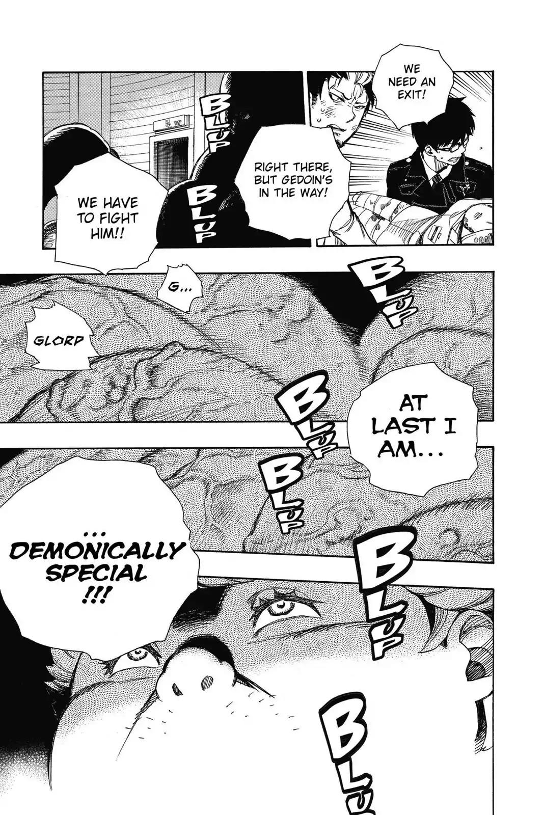 Ao no Exorcist Chapter 62 - Page 9
