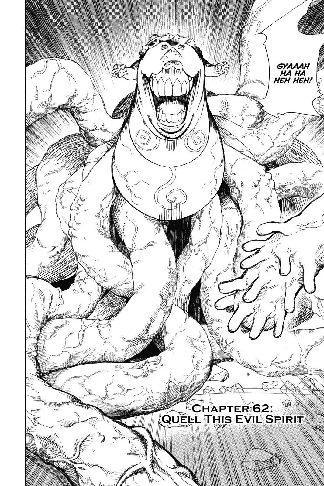Ao no Exorcist Chapter 62 - Page 10