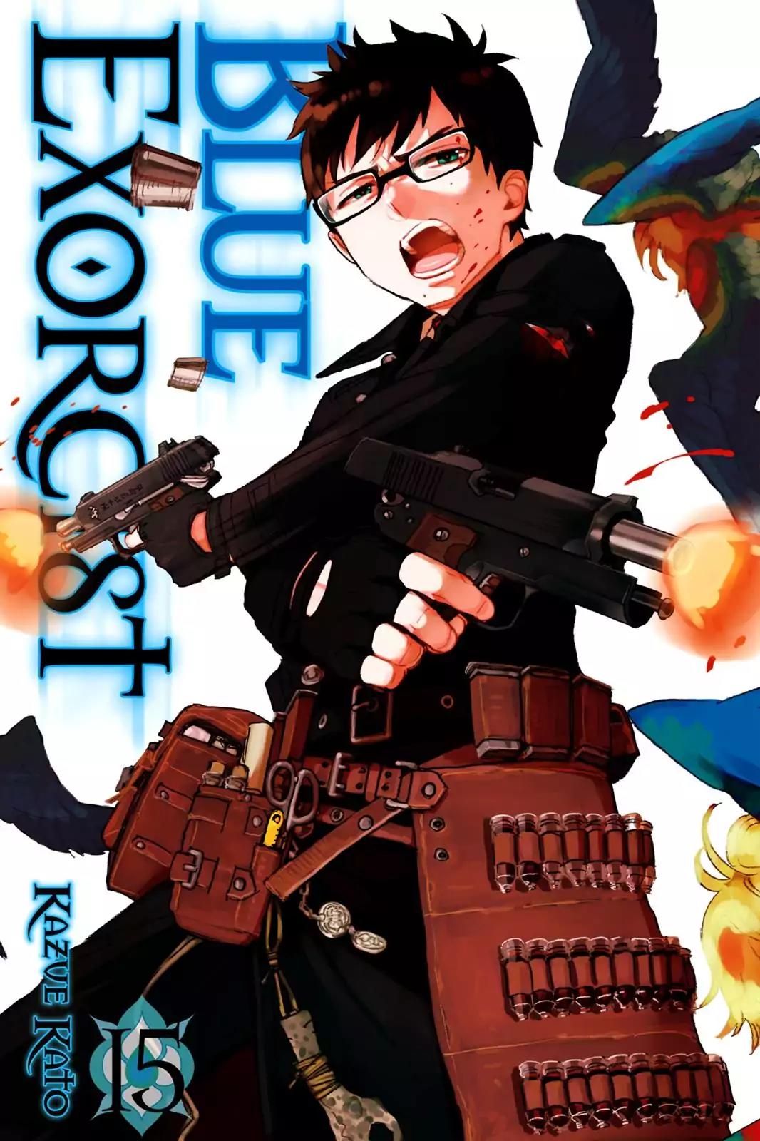 Ao no Exorcist Chapter 63 - Page 1