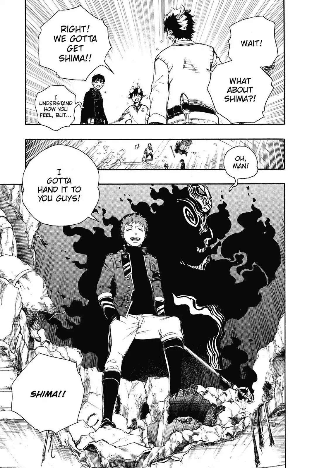 Ao no Exorcist Chapter 63 - Page 11