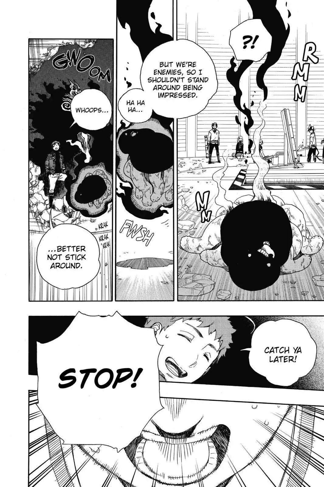 Ao no Exorcist Chapter 63 - Page 12