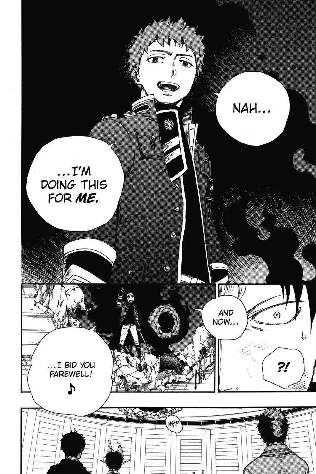 Ao no Exorcist Chapter 63 - Page 14