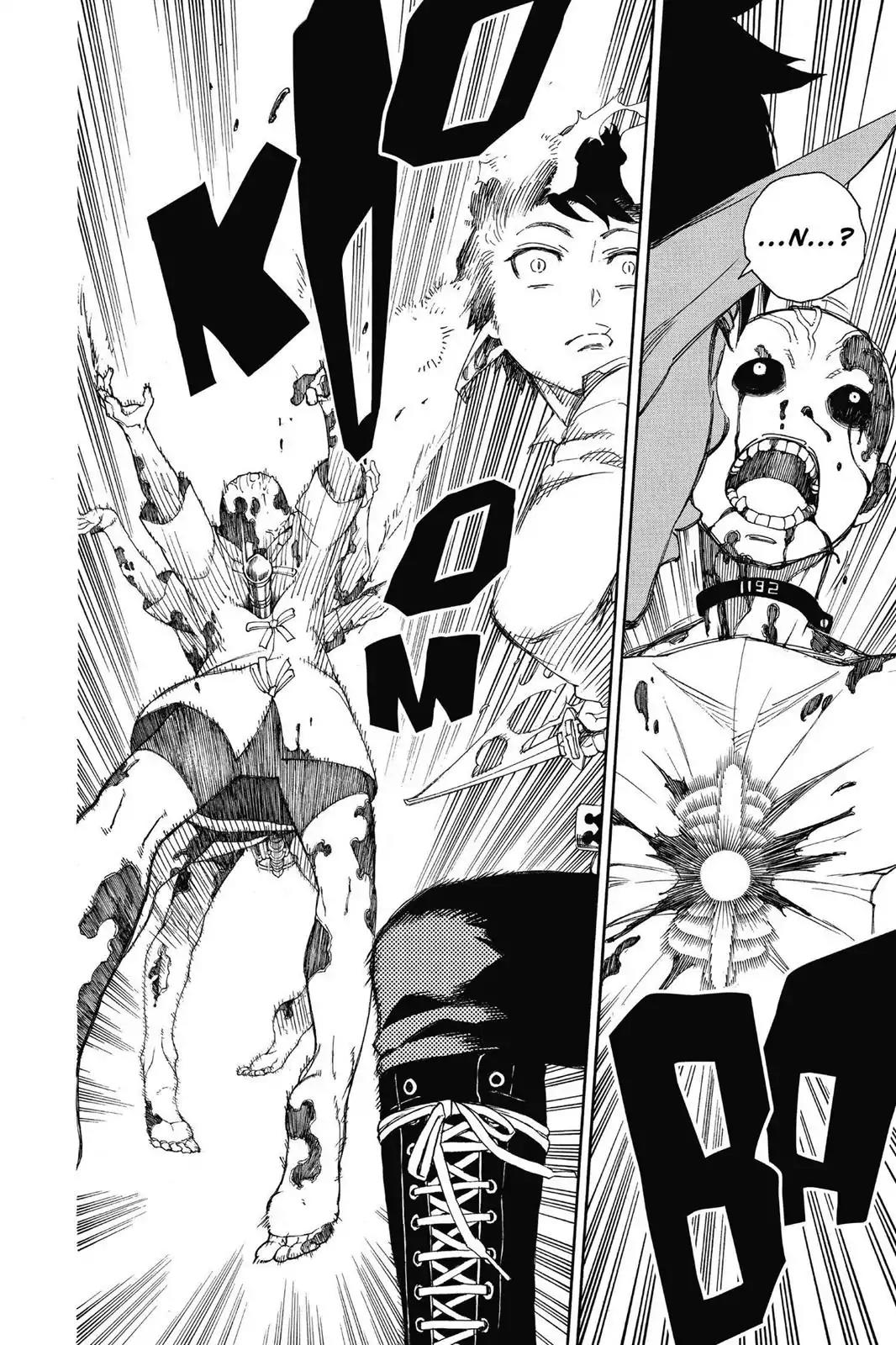 Ao no Exorcist Chapter 63 - Page 16