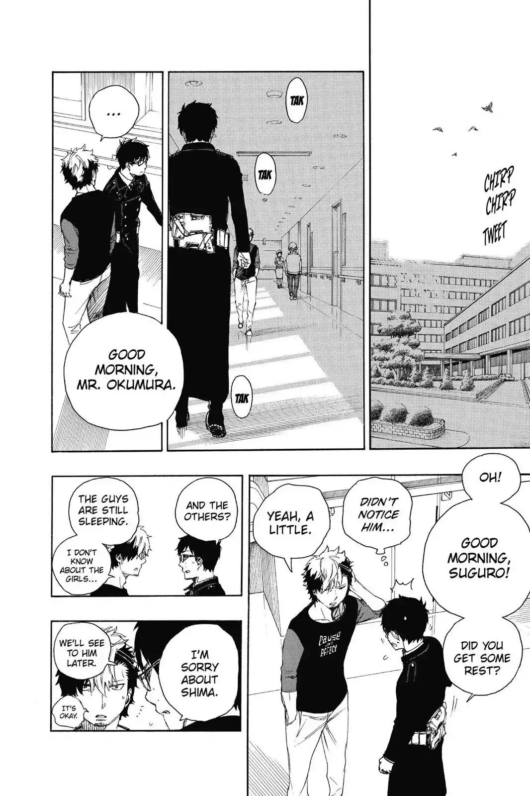 Ao no Exorcist Chapter 63 - Page 20